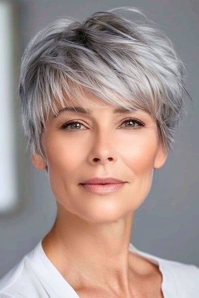 Mutige Eleganz: 25 kurze asymmetrische Styles für Frauen