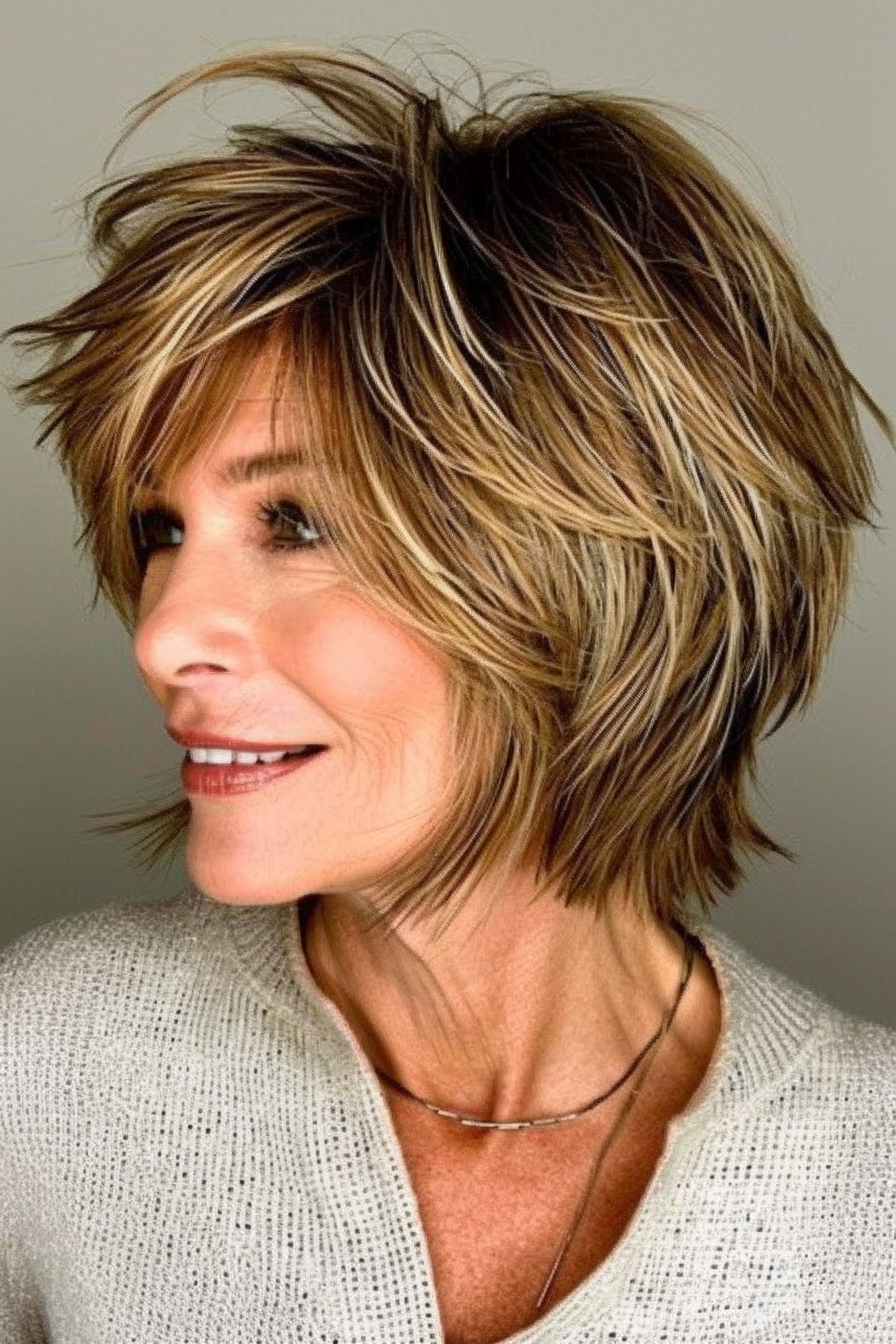 Du denkst, feines Haar ist langweilig? Denk nochmal! Entdecke kurze asymmetrische Frisuren, die deinem Haar Volumen und Charakter verleihen!