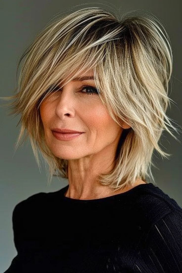 Du denkst, feines Haar ist langweilig? Denk nochmal! Entdecke kurze asymmetrische Frisuren, die deinem Haar Volumen und Charakter verleihen!