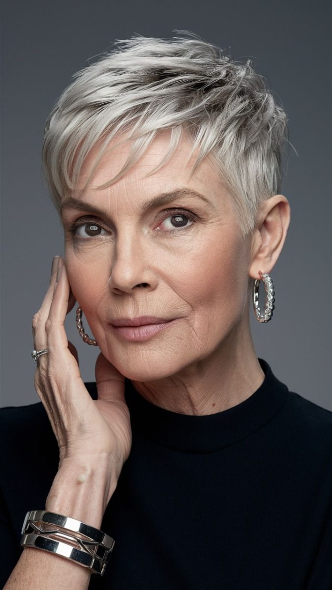 Welche Haarfarbe für Frauen ab 60? Leuchtende Farben und graue Eleganz – dein Guide für einen fabelhaften Look