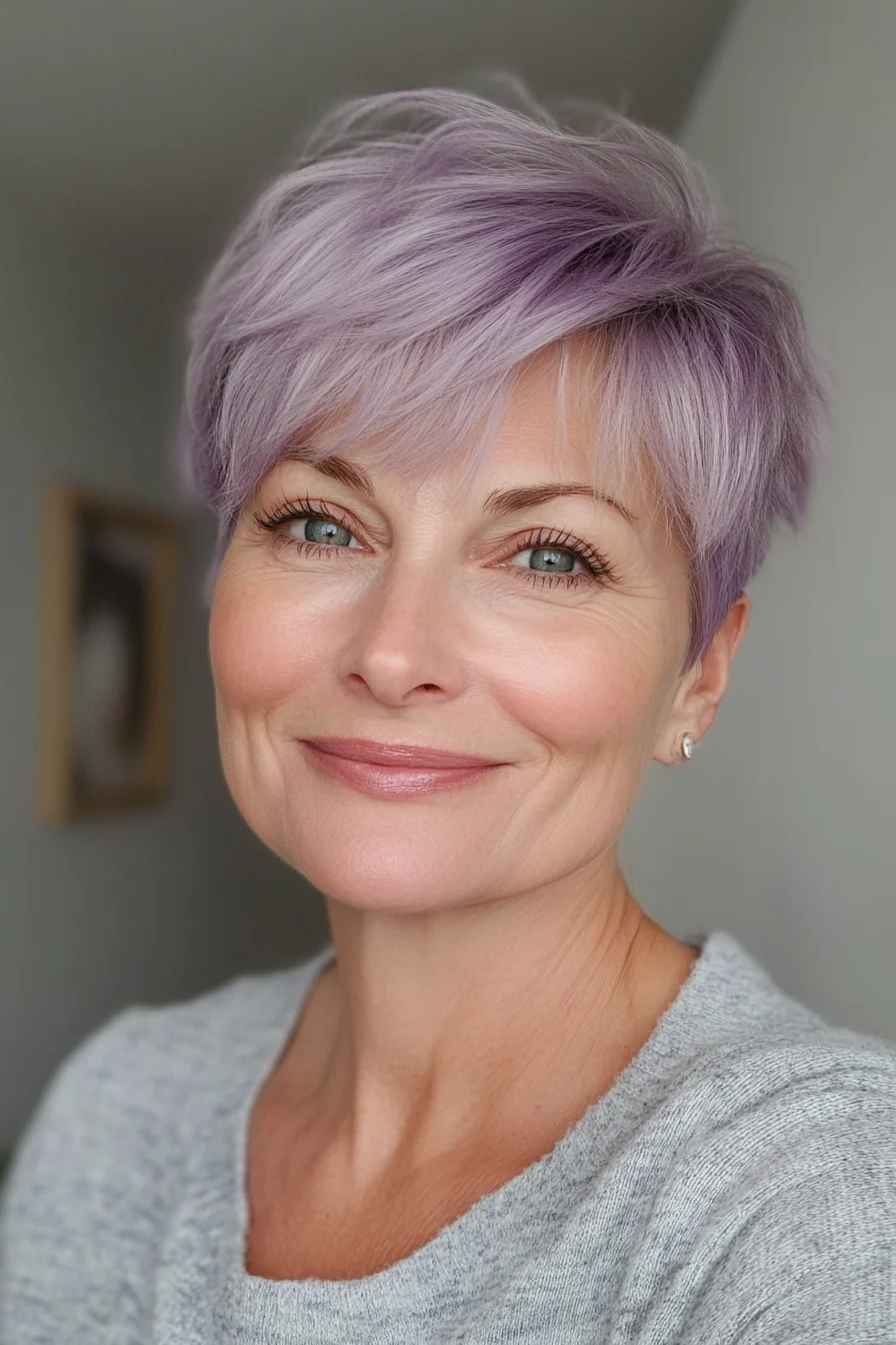 Welche Haarfarbe für Frauen ab 60? Leuchtende Farben und graue Eleganz – dein Guide für einen fabelhaften Look
