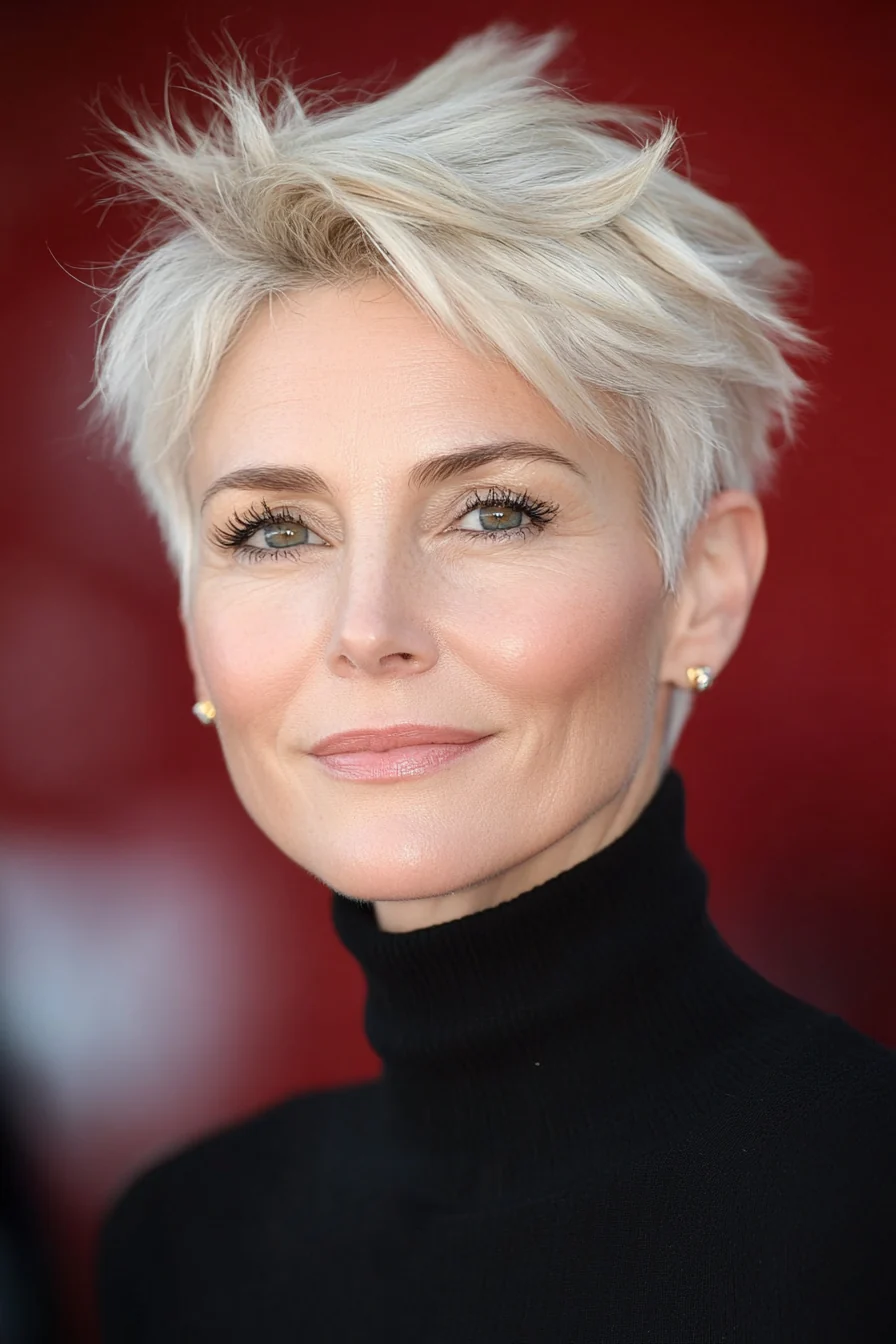 Welche Haarfarbe für Frauen ab 60? Leuchtende Farben und graue Eleganz – dein Guide für einen fabelhaften Look