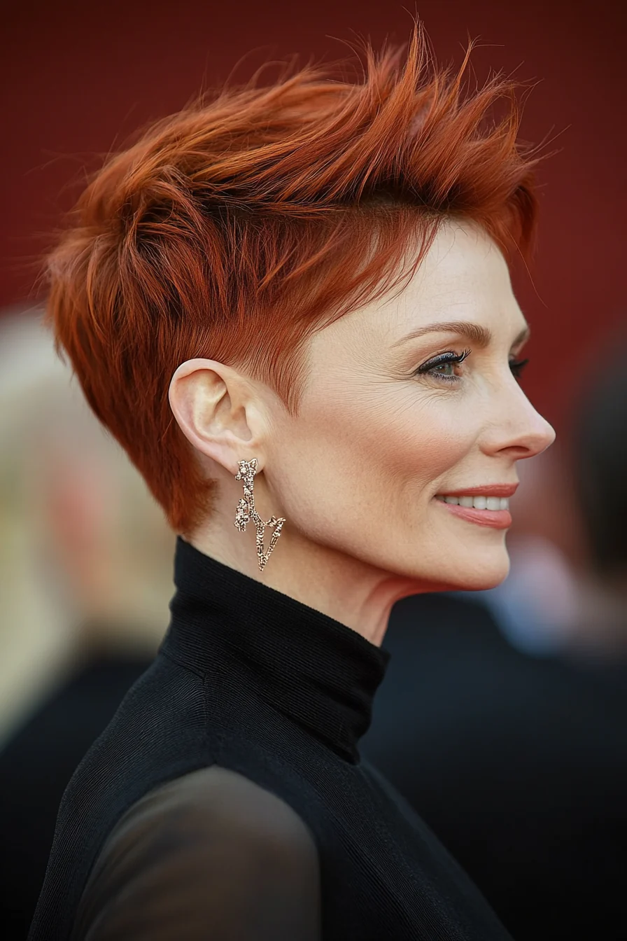 Welche Haarfarbe für Frauen ab 60? Leuchtende Farben und graue Eleganz – dein Guide für einen fabelhaften Look