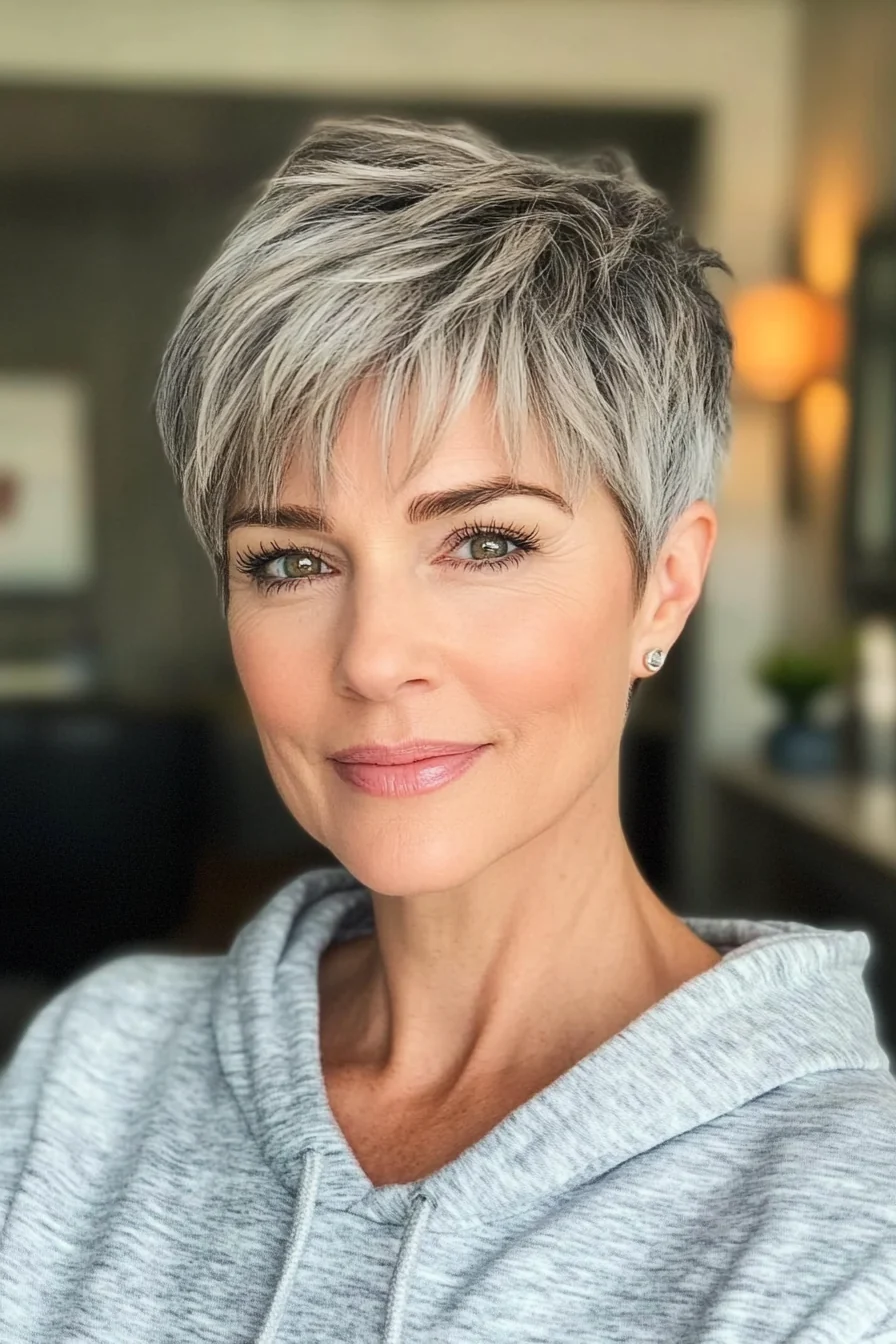 Welche Haarfarbe für Frauen ab 60? Leuchtende Farben und graue Eleganz – dein Guide für einen fabelhaften Look