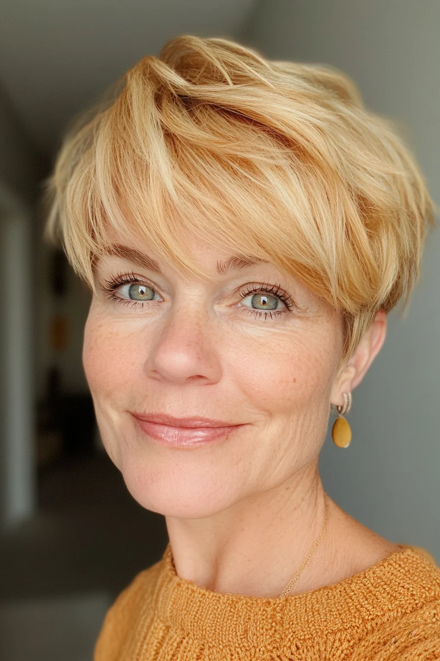 Welche Haarfarbe für Frauen ab 60? Leuchtende Farben und graue Eleganz – dein Guide für einen fabelhaften Look