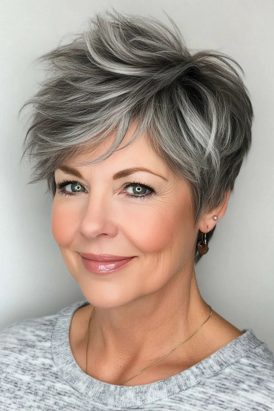 Welche Haarfarbe für Frauen ab 60? Leuchtende Farben und graue Eleganz – dein Guide für einen fabelhaften Look