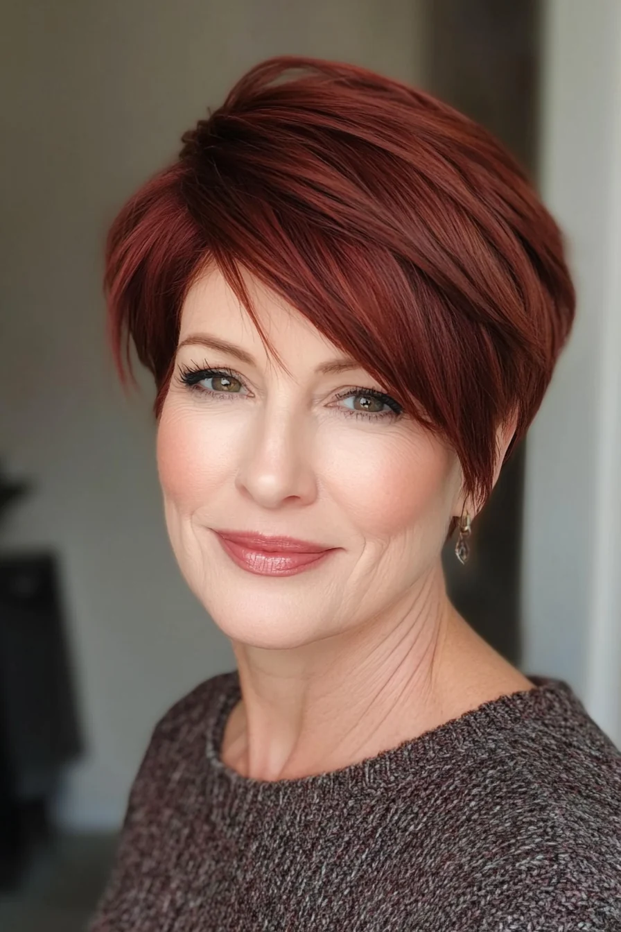 Welche Haarfarbe für Frauen ab 60? Leuchtende Farben und graue Eleganz – dein Guide für einen fabelhaften Look