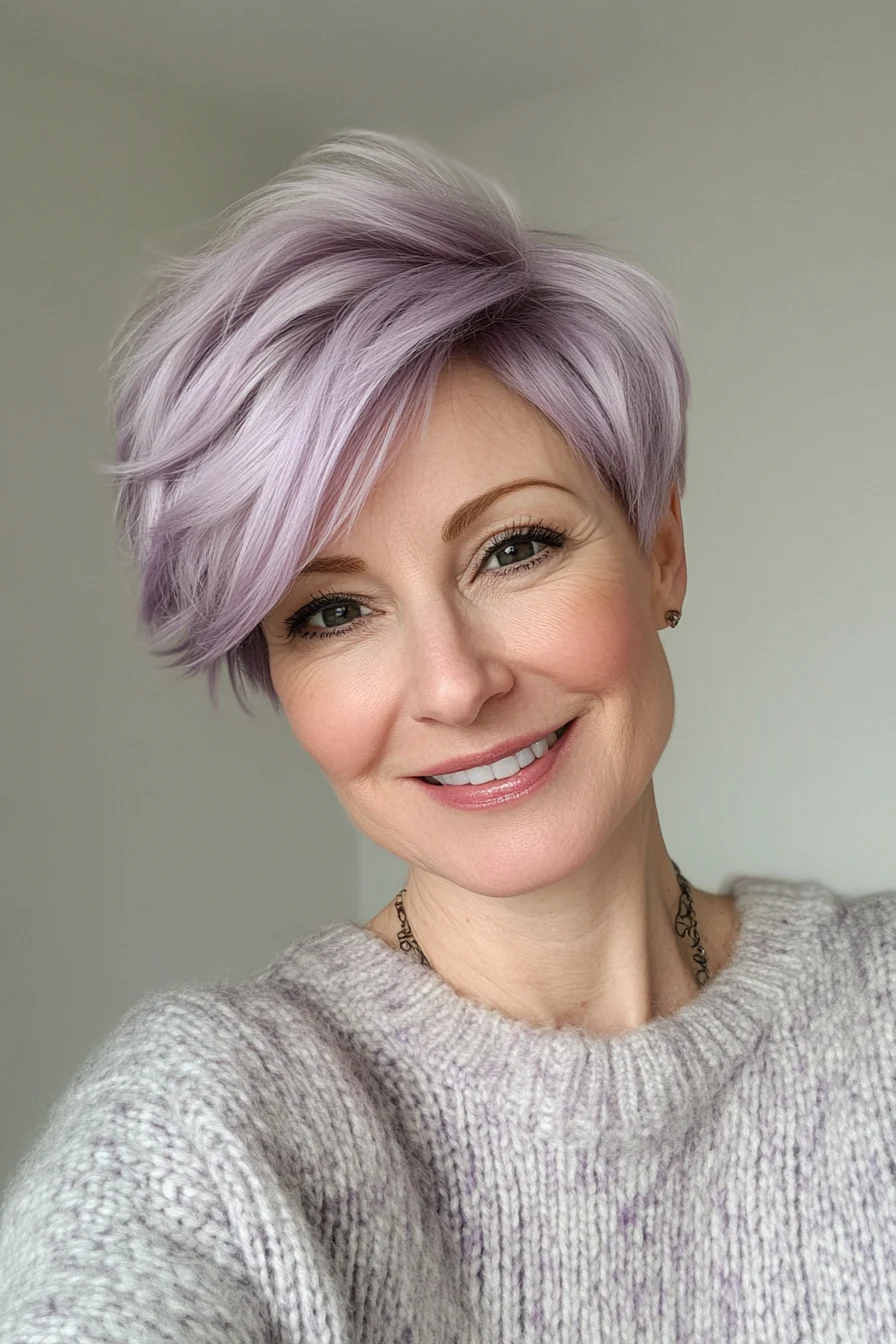 Welche Haarfarbe für Frauen ab 60? Leuchtende Farben und graue Eleganz – dein Guide für einen fabelhaften Look