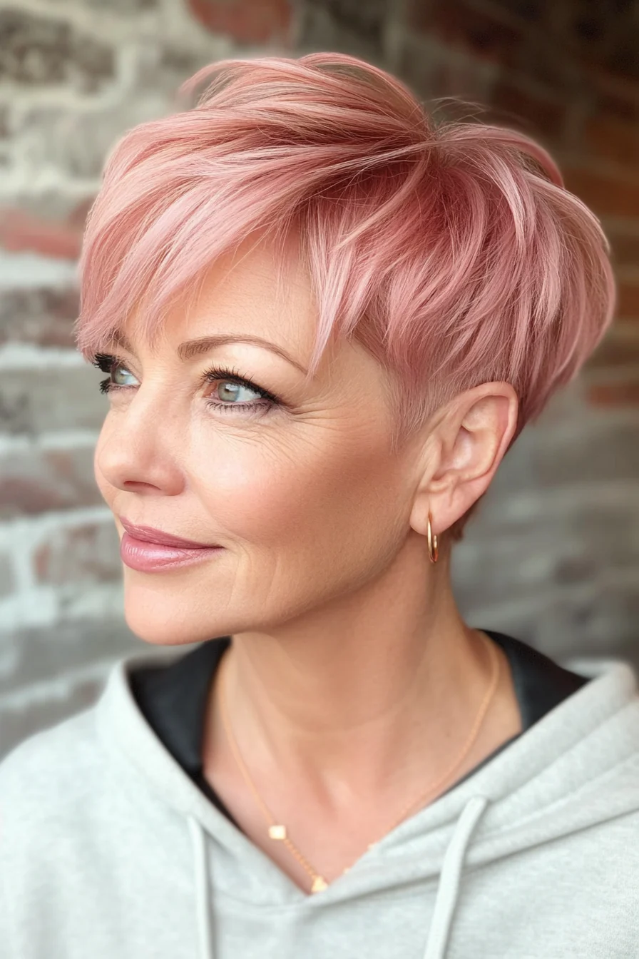 Welche Haarfarbe für Frauen ab 60? Leuchtende Farben und graue Eleganz – dein Guide für einen fabelhaften Look