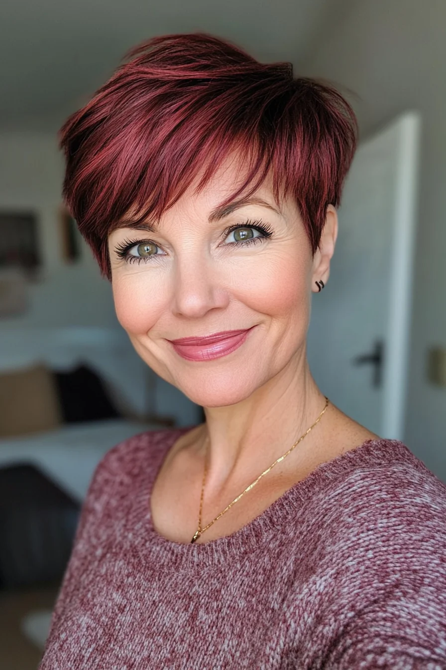 Welche Haarfarbe für Frauen ab 60? Leuchtende Farben und graue Eleganz – dein Guide für einen fabelhaften Look