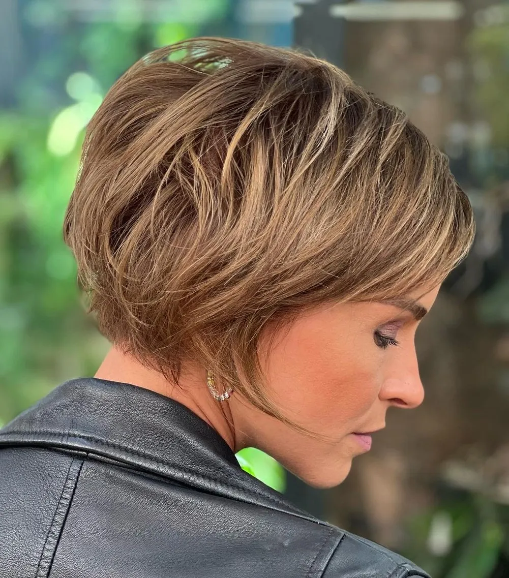 Von Pixie bis Bob Die coolsten Kurzhaarfrisuren der Saison