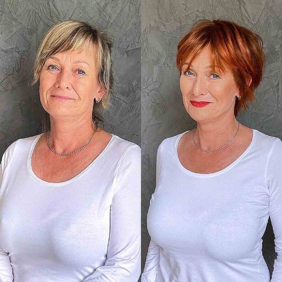 Die rebellischsten und schamlosesten roten Frisuren der letzten Jahre