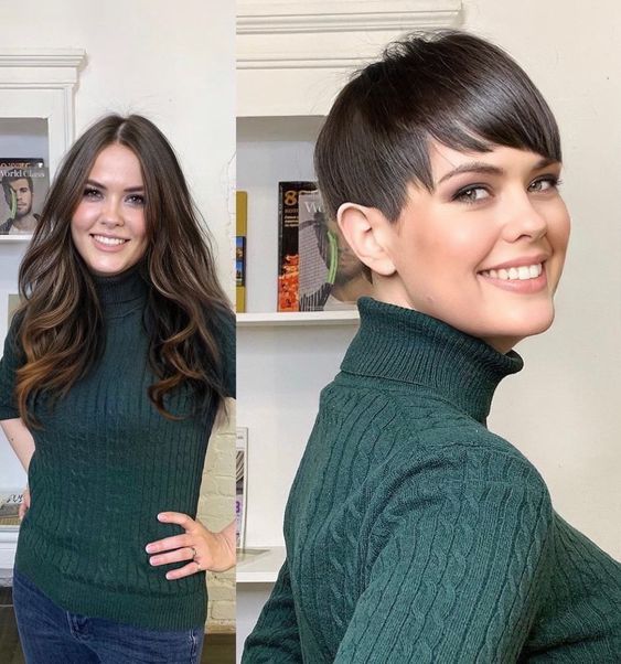 15 trendige Kurzhaarfrisuren, die Mut zur Veränderung zeigen!