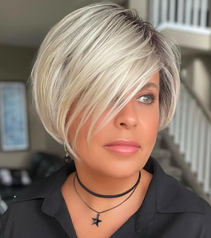 Frisuren Mittellang Stufig Fransig Ab 50