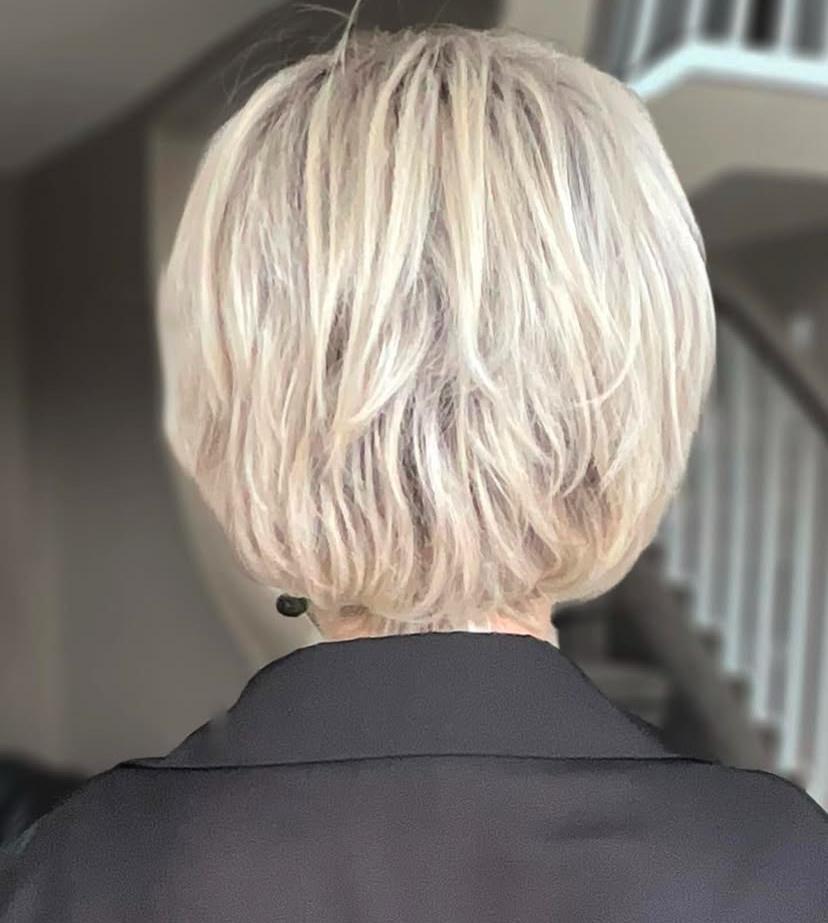 Frisuren Mittellang Stufig Fransig Ab 50