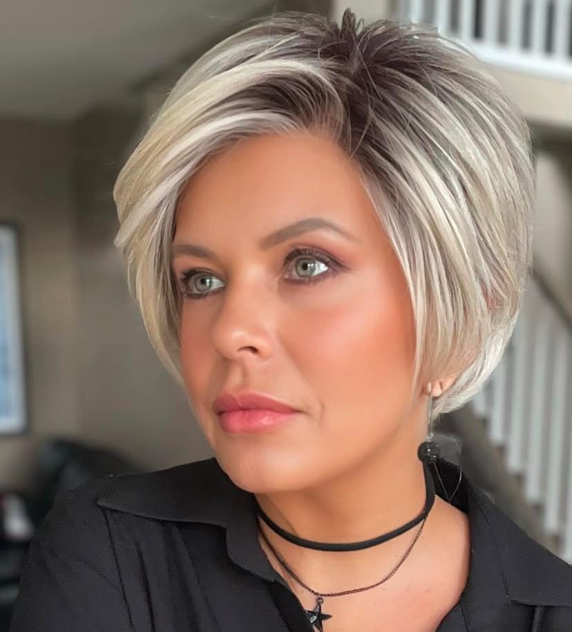 Frisuren Mittellang Stufig Fransig Ab 50