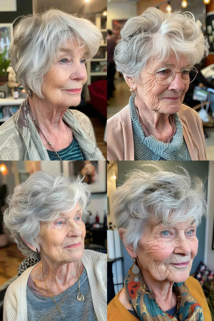 Grau war gestern! Die besten Haarfarben für Frauen ab 60