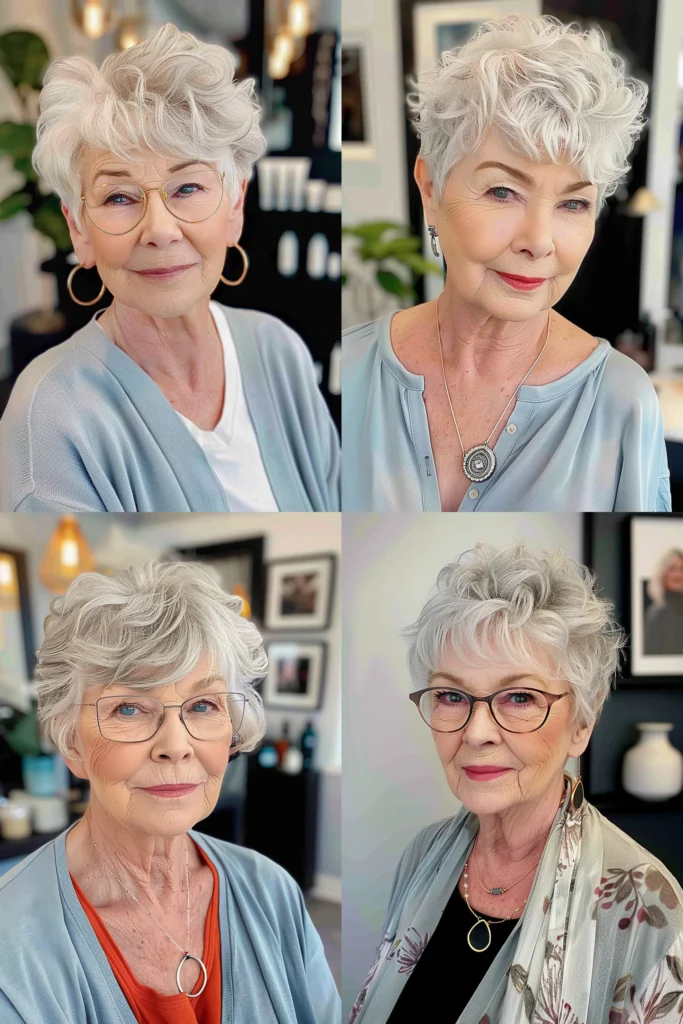 Grau war gestern! Die besten Haarfarben für Frauen ab 60
