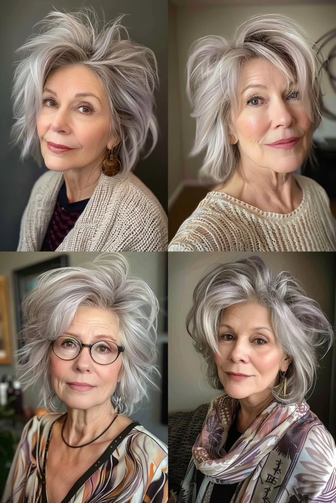 Grau war gestern! Die besten Haarfarben für Frauen ab 60