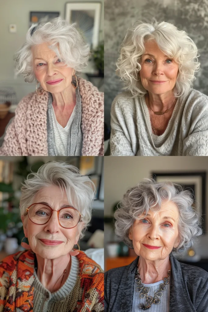 Grau war gestern! Die besten Haarfarben für Frauen ab 60