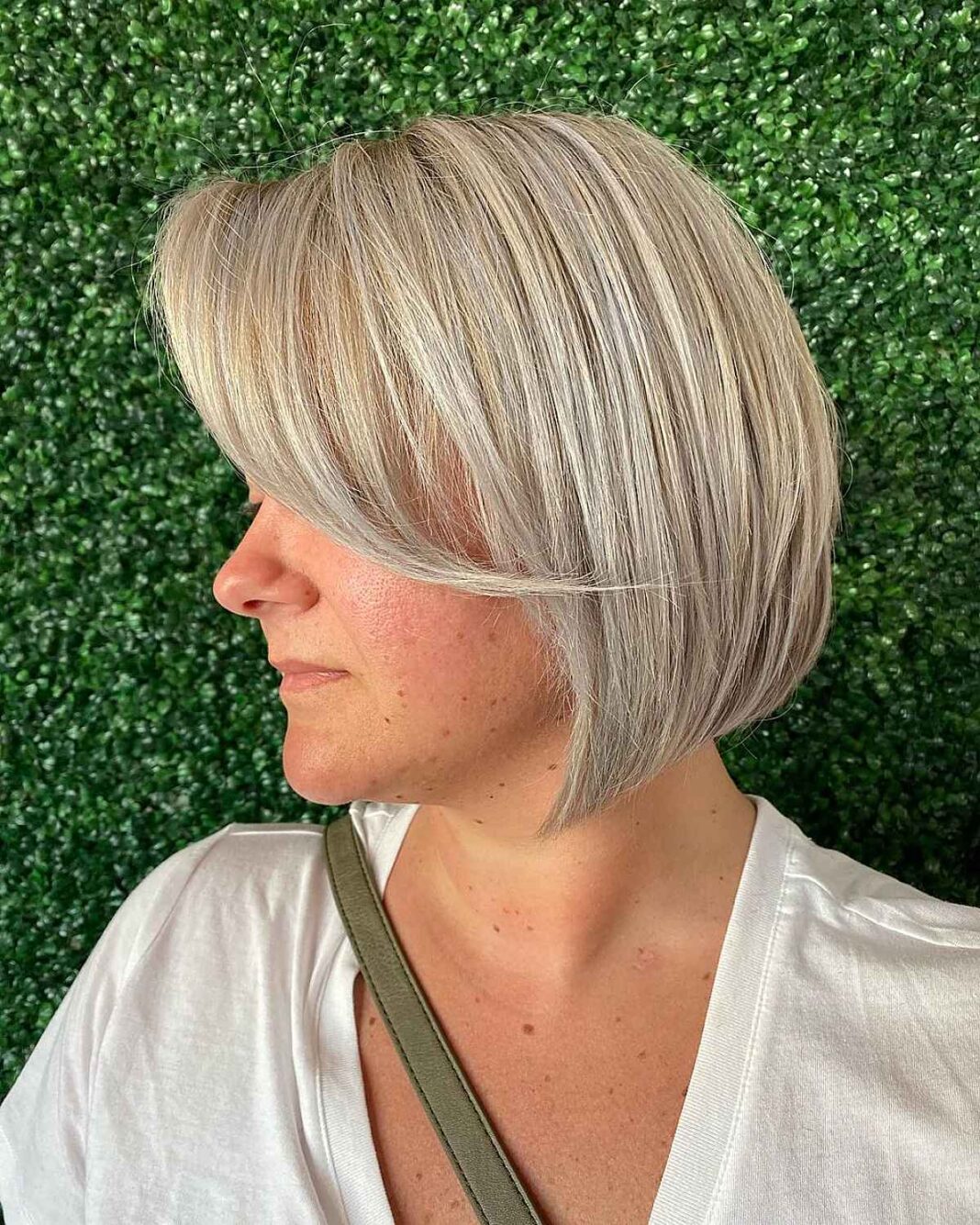 Kurze Haare Langer Pony