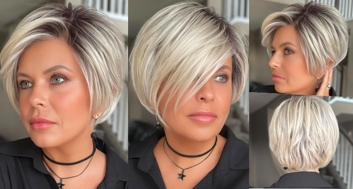 Frisuren Mittellang Stufig Fransig Ab 50