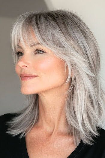 Herausforderungen langer Haare ab 60