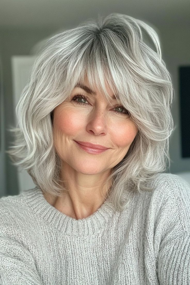 Herausforderungen langer Haare ab 60