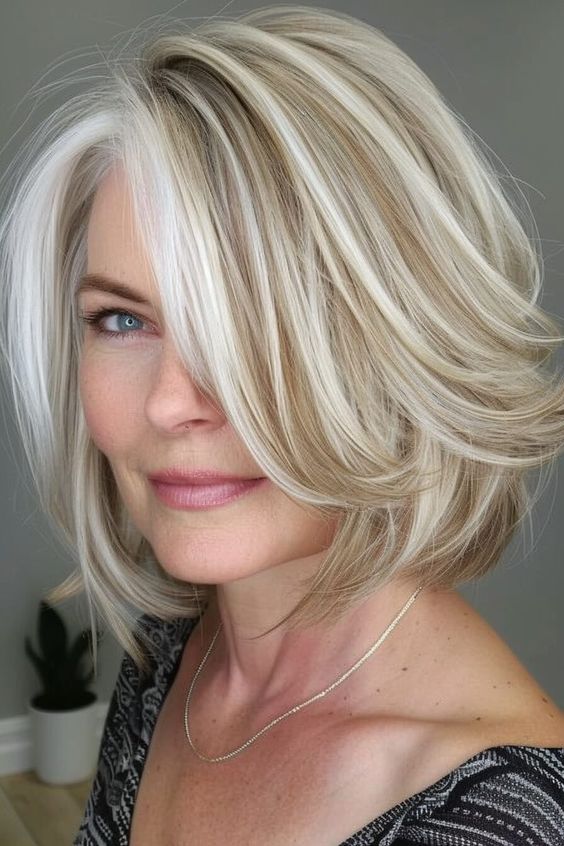 Herausforderungen langer Haare ab 60