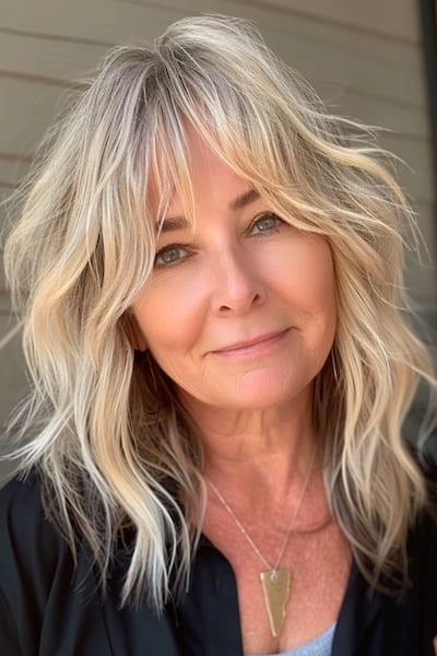 Herausforderungen langer Haare ab 60