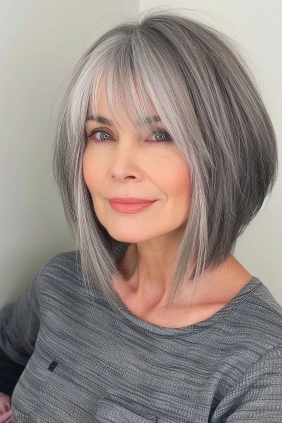 Herausforderungen langer Haare ab 60