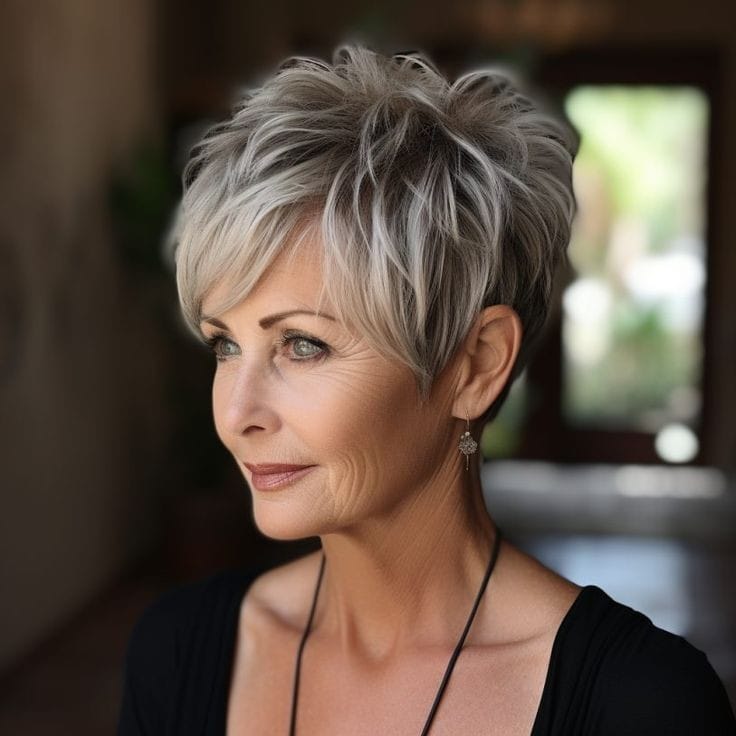 Mutige Eleganz: 25 kurze asymmetrische Styles für Frauen