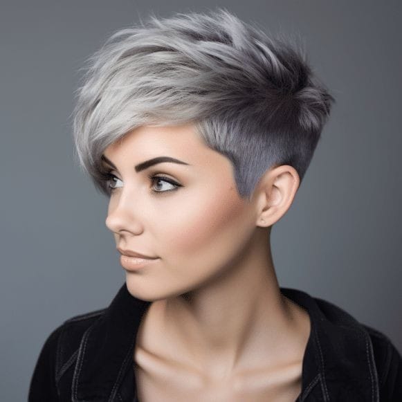 Mutige Eleganz: 25 kurze asymmetrische Styles für Frauen
