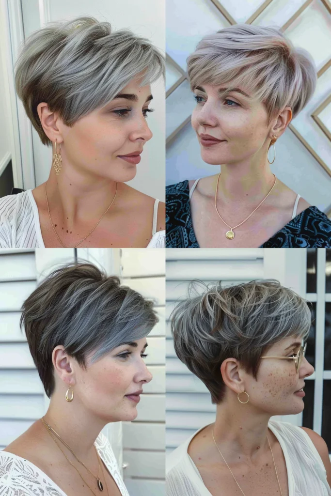 Die heißesten Kurzhaarfrisuren mit langem Deckhaar!