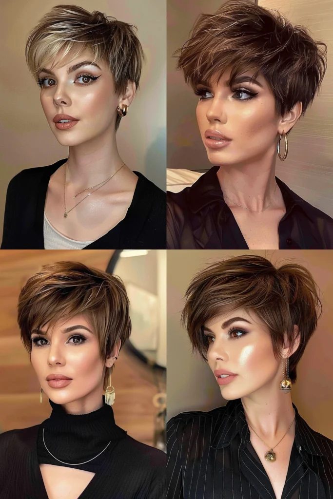 Die heißesten Kurzhaarfrisuren mit langem Deckhaar! Die heißesten Kurzhaarfrisuren mit langem Deckhaar!