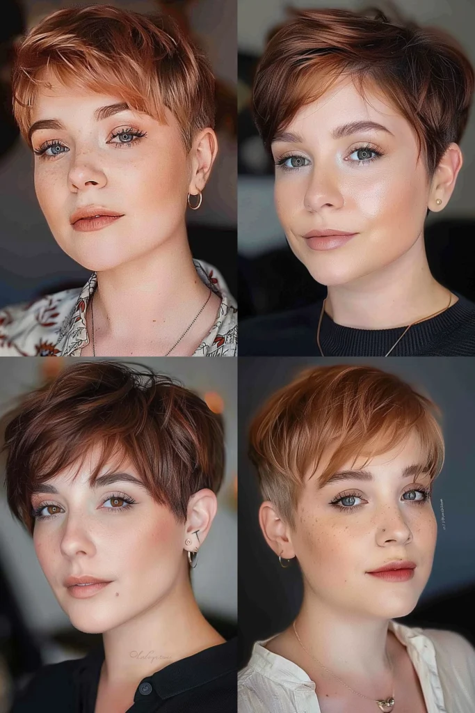 Die heißesten Kurzhaarfrisuren mit langem Deckhaar!