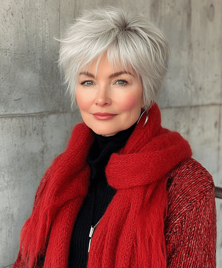 Welche Haarlänge mit 60? Dein stylischer Guide zu tollen Frisuren