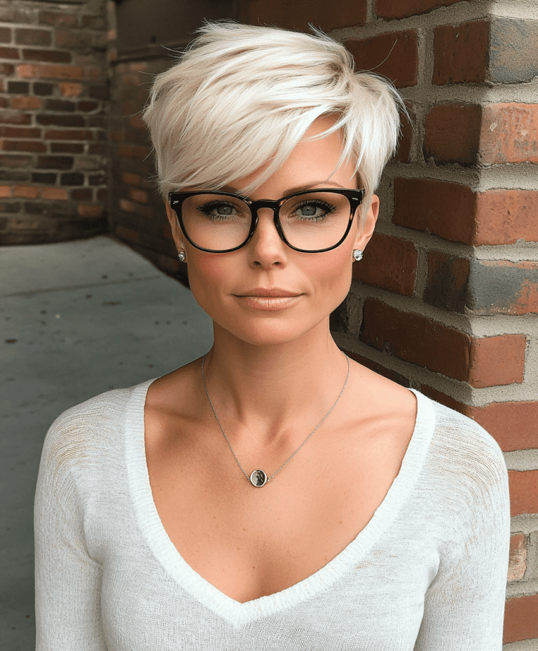 Welche Haarlänge mit 60? Dein stylischer Guide zu tollen Frisuren