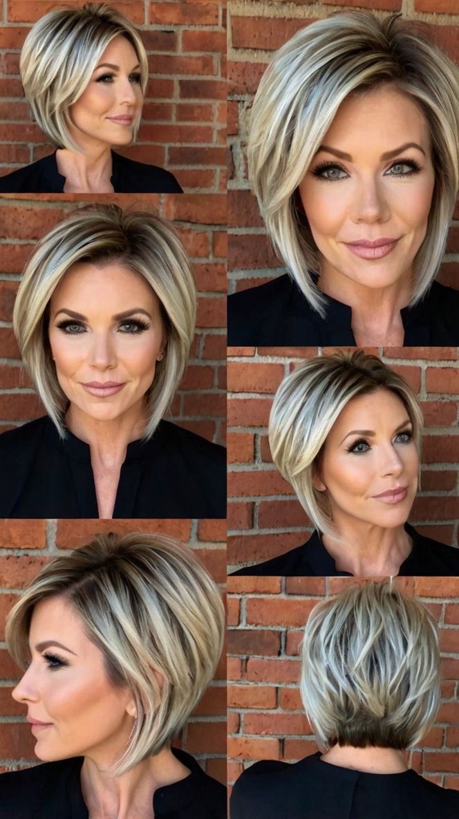 Welche Haarlänge mit 60? Dein stylischer Guide zu tollen Frisuren