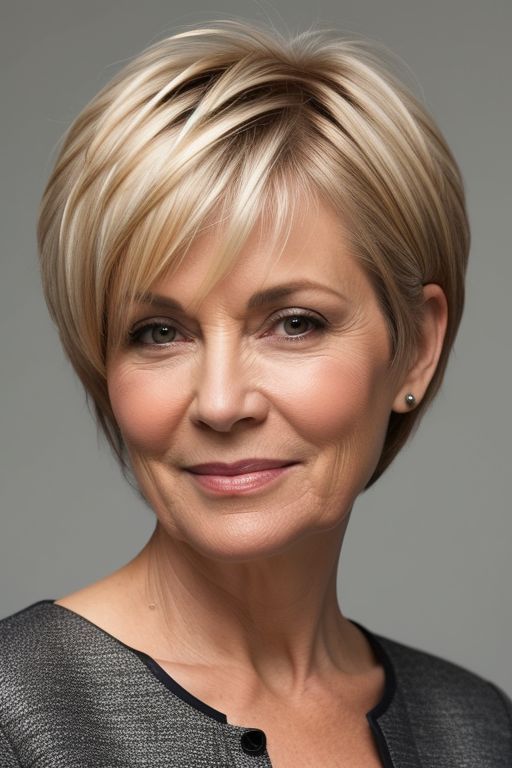 Welche Haarlänge mit 60? Dein stylischer Guide zu tollen Frisuren