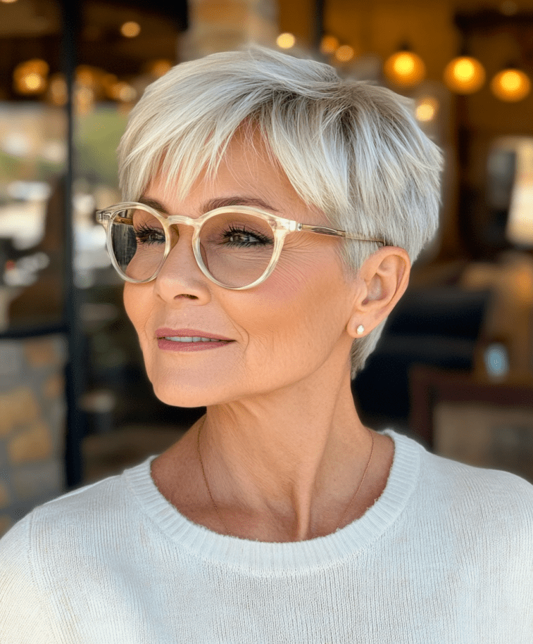 Welche Haarlänge mit 60? Dein stylischer Guide zu tollen Frisuren