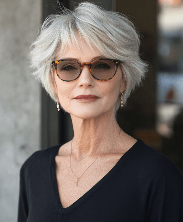 Welche Haarlänge mit 60? Dein stylischer Guide zu tollen Frisuren