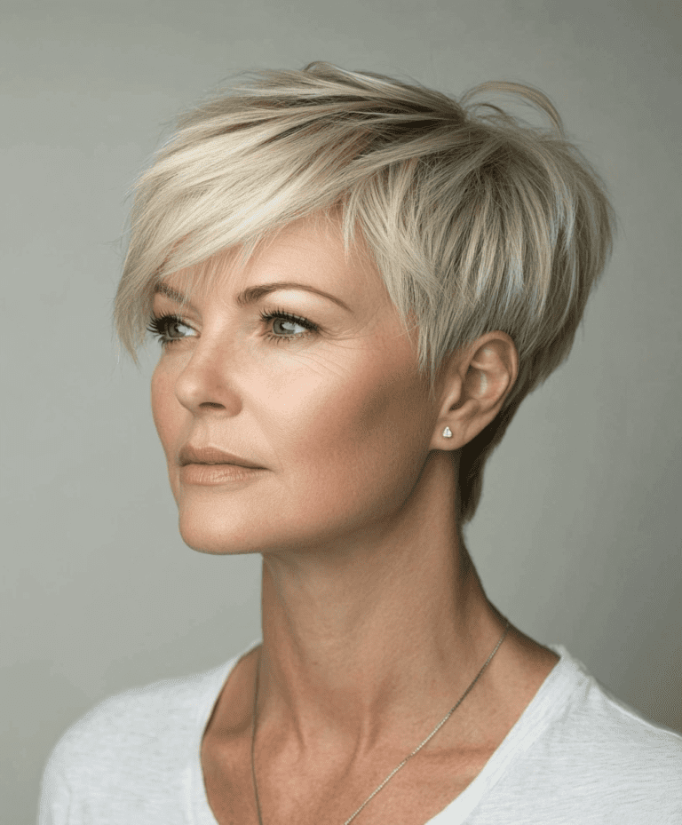Welche Haarlänge mit 60? Dein stylischer Guide zu tollen Frisuren