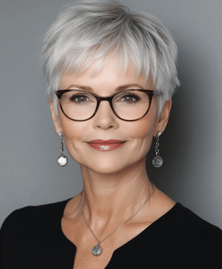 Welche Haarlänge mit 60? Dein stylischer Guide zu tollen Frisuren