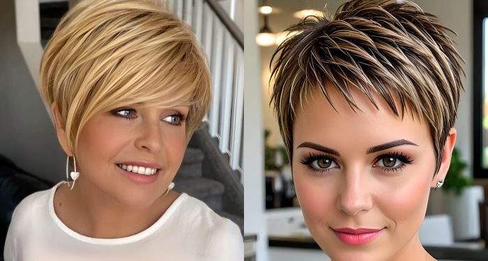 Schnelle Und Feminine Kurze Frauen Frisuren 2025