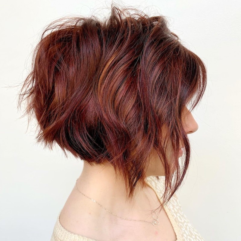 Shaggy-Haarschnitt: Der Trend, der die Haarwelt erobert!
