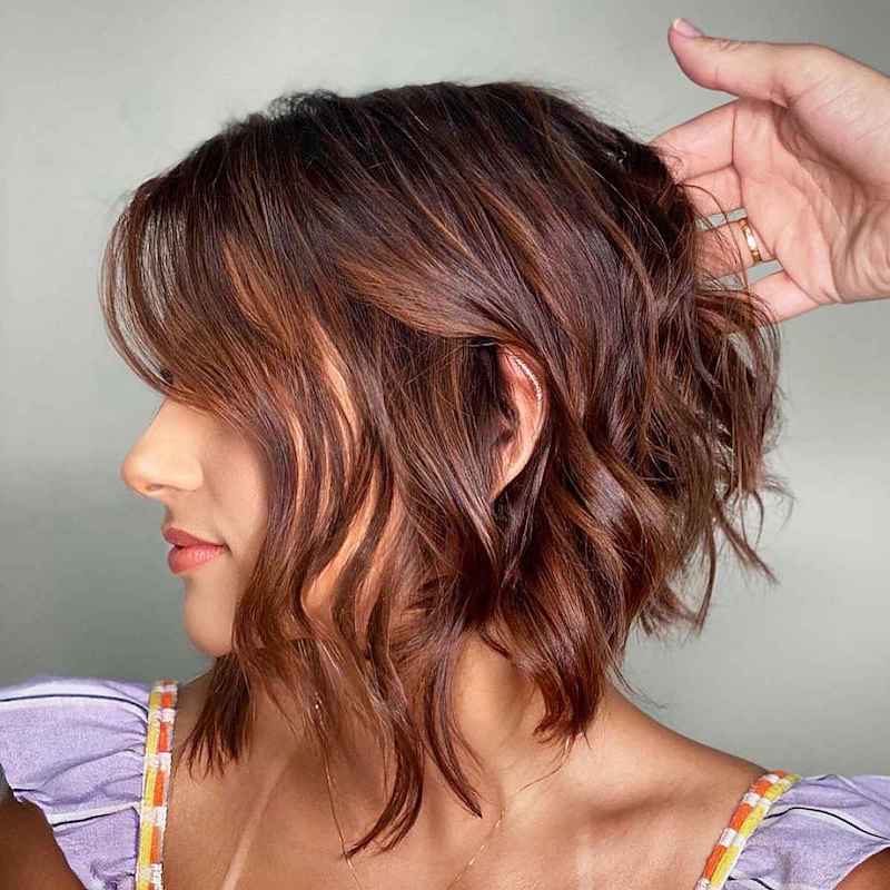 Shaggy-Haarschnitt: Der Trend, der die Haarwelt erobert!