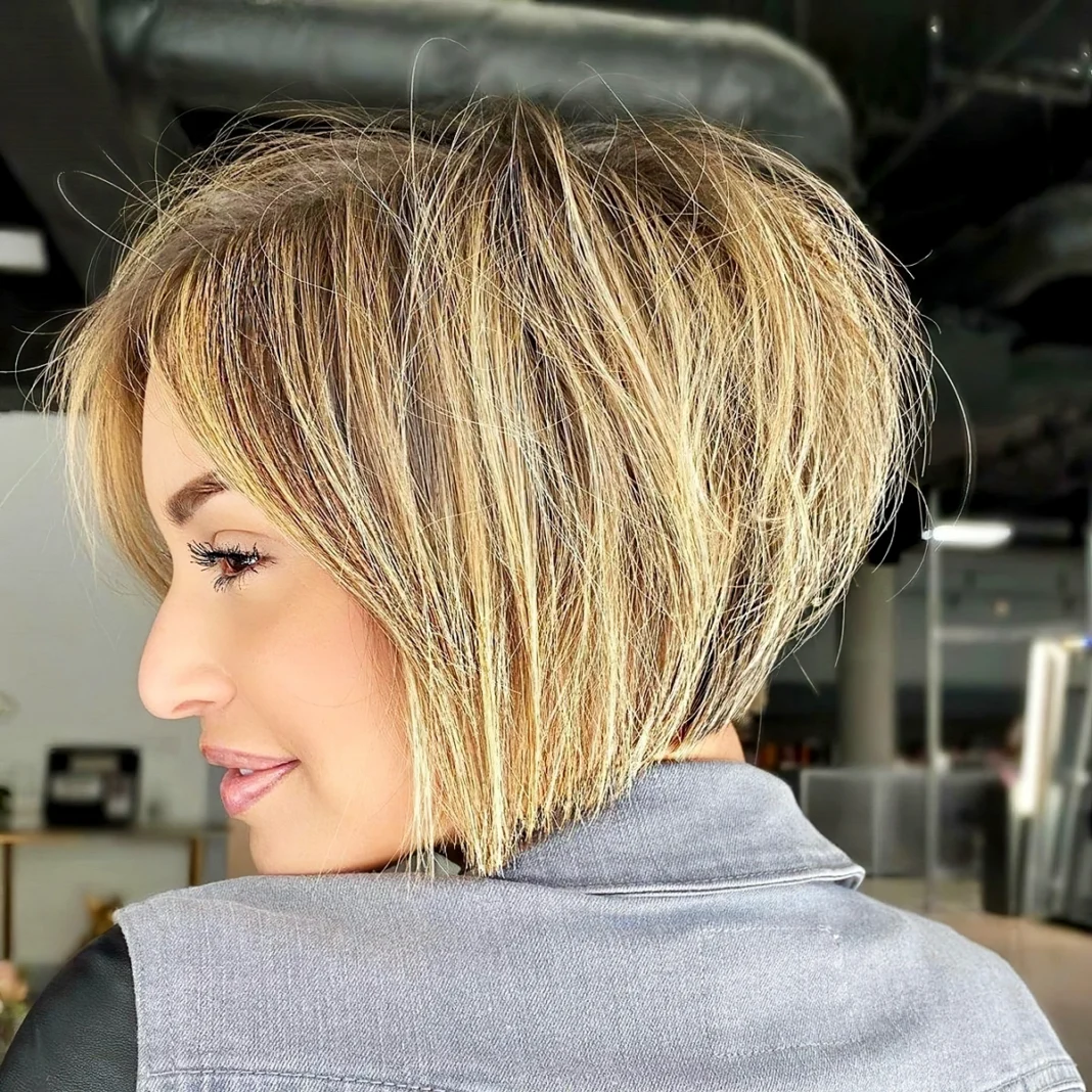 Shaggy-Haarschnitt: Der Trend, der die Haarwelt erobert!