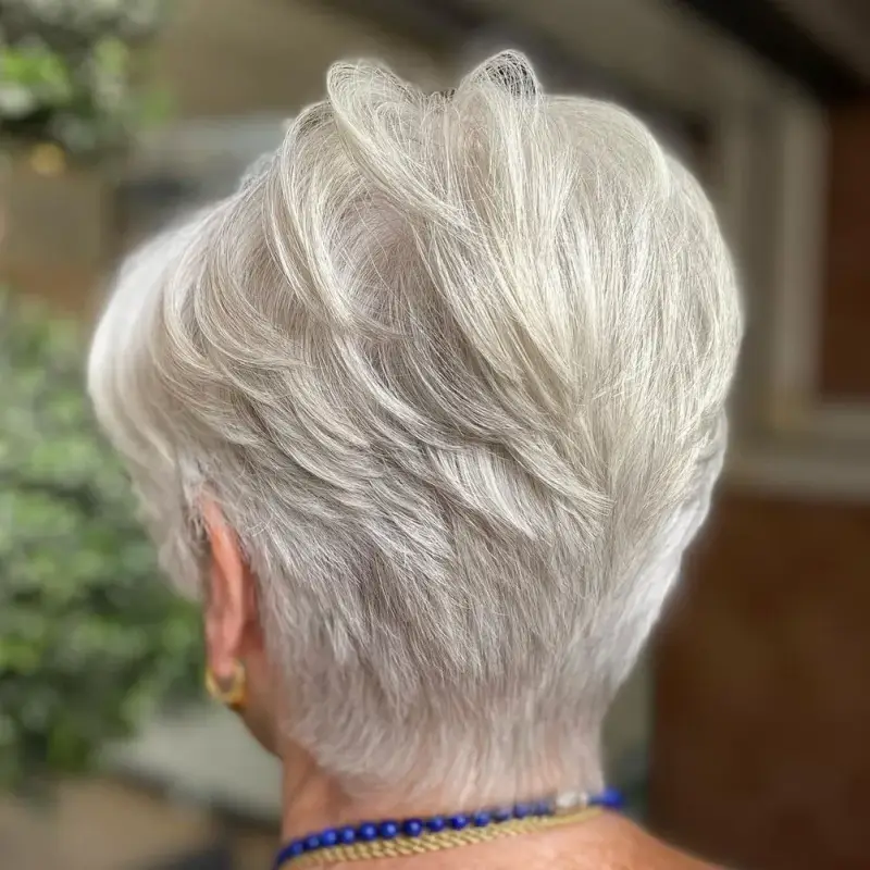 Shaggy-Haarschnitt: Der Trend, der die Haarwelt erobert!