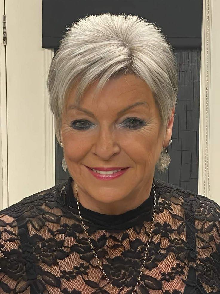 Kurzhaarfrisur für Ihre Gesichtsform finden – glamourös, frech und absolut unwiderstehlich! ?